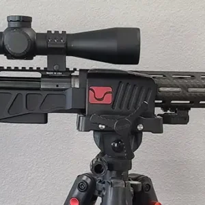 .308 Cal Bolt Rifle In A Chassis