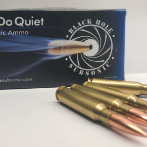 .308 Cal Subsonic Ammo